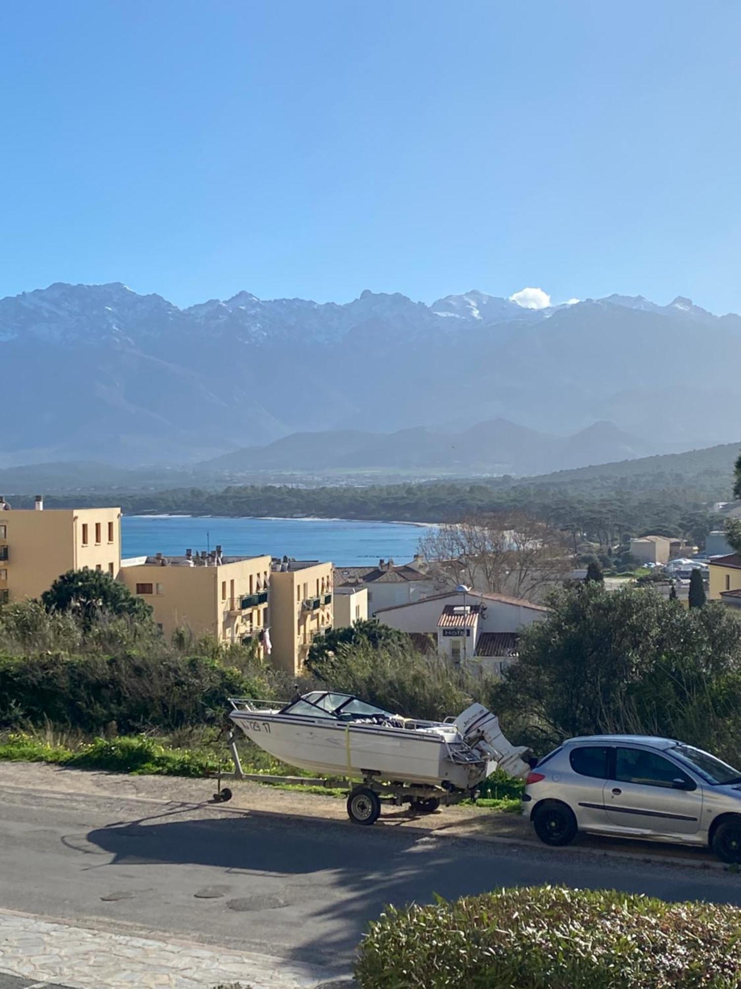 Apartmán Coeur De Calvi Calvi  Exteriér fotografie